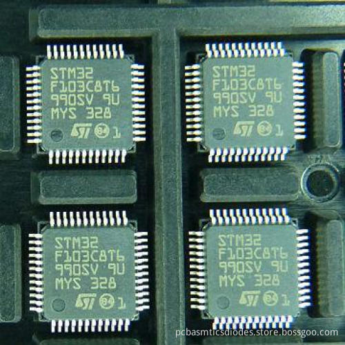 IC MCU, STM32F103C8T6, STM 48-LQFP, Original Packaging